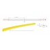 Tira LED 5 mts Flexible 24V 50W Estrecha (5mm) COB IP20 Blanco Neutro, Serie Profesional